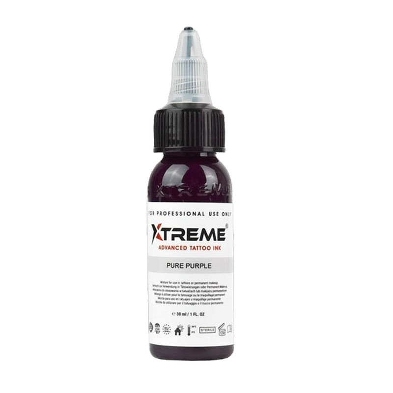 Encre Xtreme Ink Pure Purple 30ML Encre Xtreme Ink Pure Purple 30ML