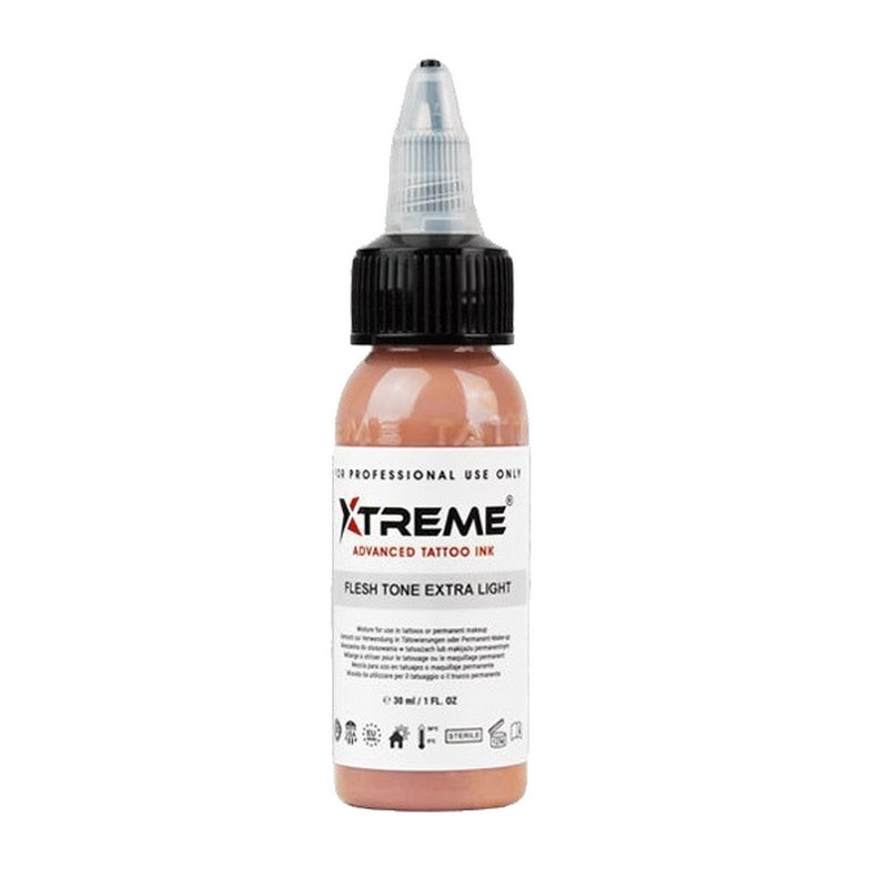 Encre Xtreme Ink Flesh Tone Extra Light 30ML Encre Xtreme Ink Flesh Tone Extra Light 30ML