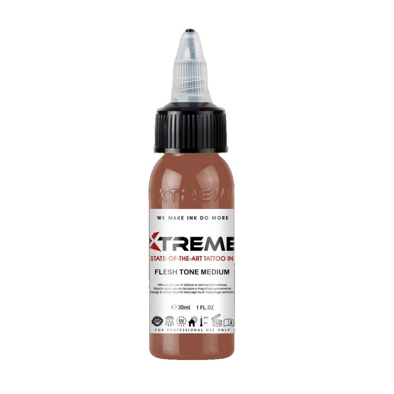 Encre Xtreme Ink Flesh Tone Medium 30ML Encre Xtreme Ink Flesh Tone Medium 30ML