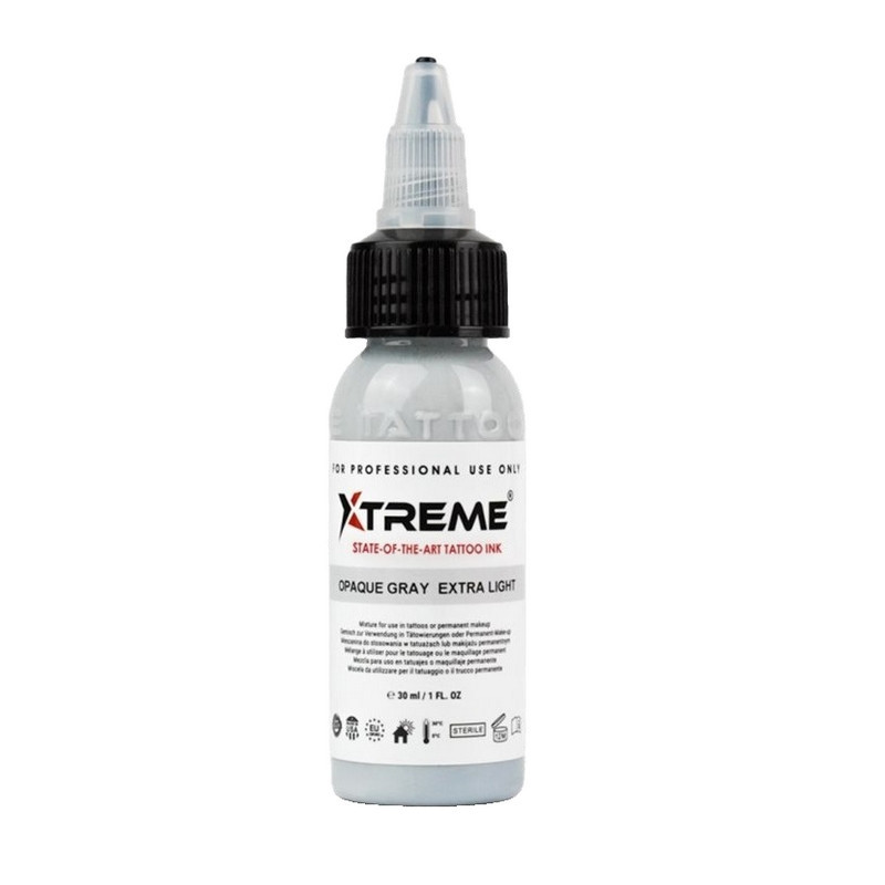 Encre Xtreme Ink Opaque Gray Extra Light 30ML Encre Xtreme Ink Opaque Gray Extra Light 30ML