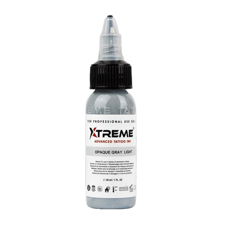 Encre Xtreme Ink Opaque Gray Light 30ML Encre Xtreme Ink Opaque Gray Light 30ML