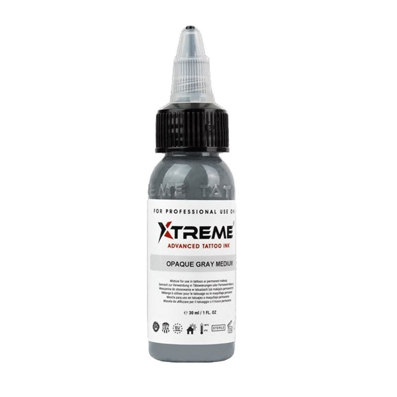 Encre Xtreme Ink Opaque Gray Medium 30ML Encre Xtreme Ink Opaque Gray Medium 30ML