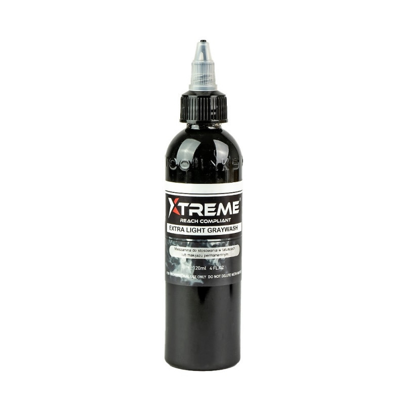 Encre Xtreme Ink Opaque Extra Light Graywash 120ML Encre Xtreme Ink Opaque Extra Light Graywash 120ML