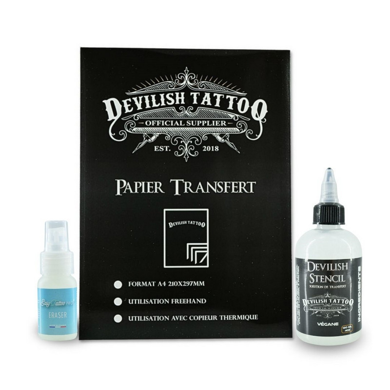 Kit Stencils - Devilish Tattoo Kit Stencils - Devilish Tattoo