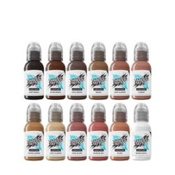 Kit encres WORLD FAMOUS Limitless - Pink Ribbon Set - 30ml