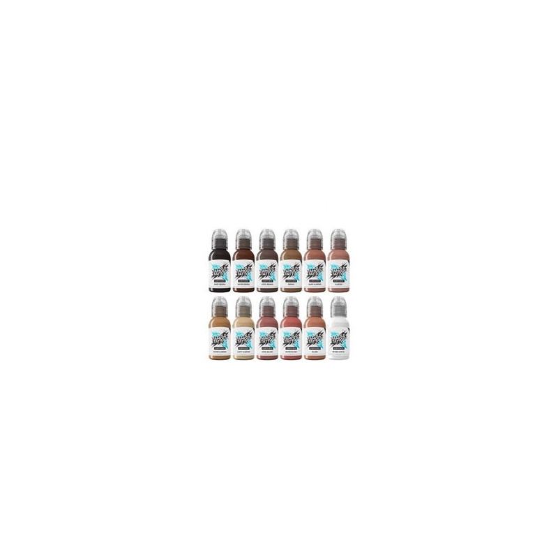 Kit encres WORLD FAMOUS Limitless - Pink Ribbon Set - 30ml Kit encres WORLD FAMOUS Limitless - Pink Ribbon Set - 30ml