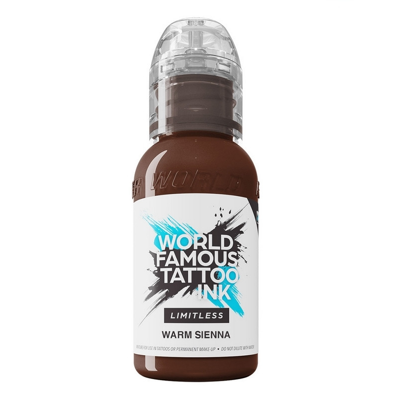 Encre WORLD FAMOUS Limitless Warm Sienna - 30ML Encre WORLD FAMOUS Limitless Warm Sienna - 30ML