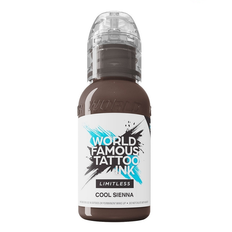 Encre WORLD FAMOUS Limitless Cool Sienna - 30ML Encre WORLD FAMOUS Limitless Cool Sienna - 30ML