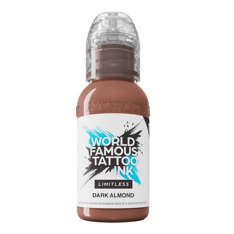 Encre WORLD FAMOUS Limitless Dark Almond - 30ML Encre WORLD FAMOUS Limitless Dark Almond - 30ML