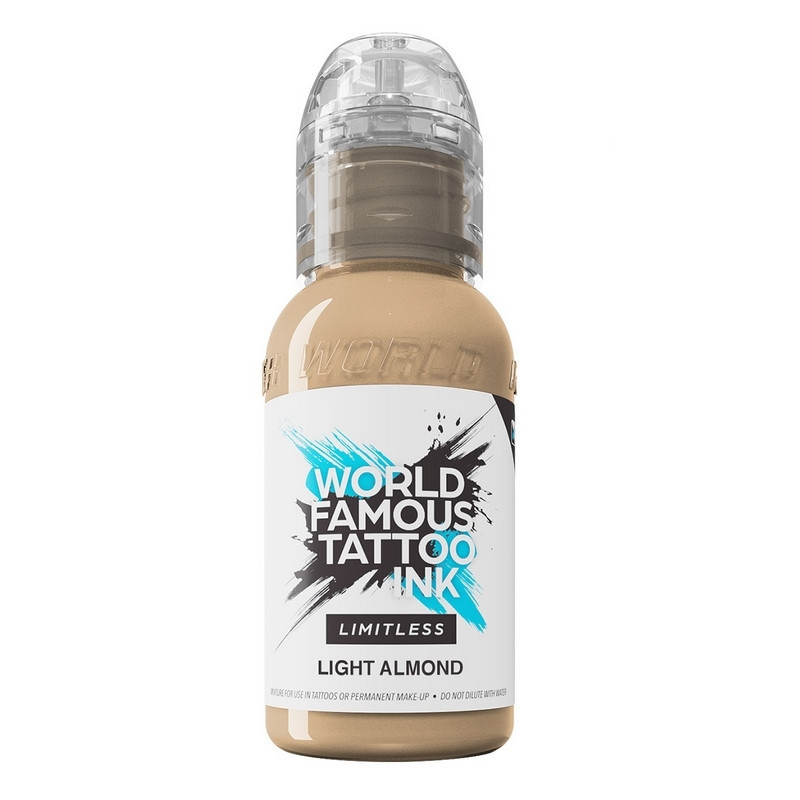 Encre WORLD FAMOUS Limitless Light Almond - 30ML Encre WORLD FAMOUS Limitless Light Almond - 30ML