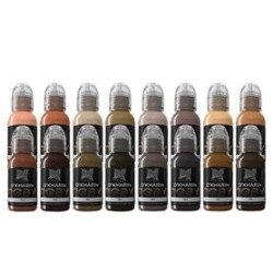 Kit encres WORLD FAMOUS Limitless - Sasha O'Kharin RGBY Set - 30ml