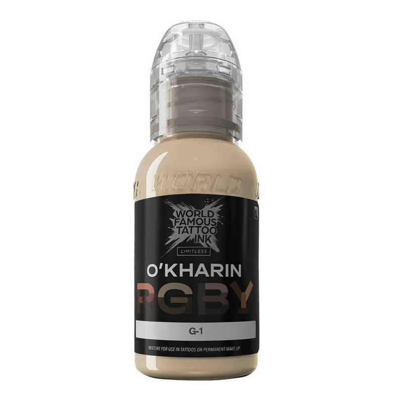 Encre WORLD FAMOUS Limitless O'Kharin G-1 - 30ML Encre WORLD FAMOUS Limitless O'Kharin G-1 - 30ML