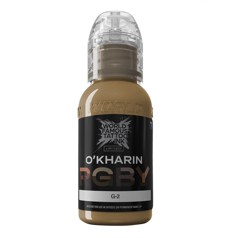 Encre WORLD FAMOUS Limitless O'Kharin G-2 - 30ML Encre WORLD FAMOUS Limitless O'Kharin G-2 - 30ML
