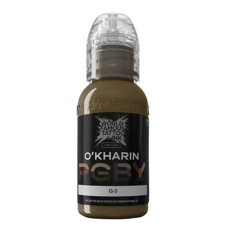 Encre WORLD FAMOUS Limitless O'Kharin G-3 - 30ML Encre WORLD FAMOUS Limitless O'Kharin G-3 - 30ML
