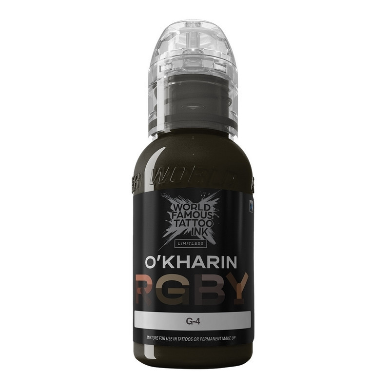 Encre WORLD FAMOUS Limitless O'Kharin G-4 - 30ML