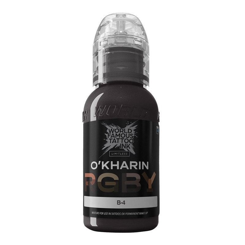 Encre WORLD FAMOUS Limitless O'Kharin B-4 - 30ML Encre WORLD FAMOUS Limitless O'Kharin B-4 - 30ML