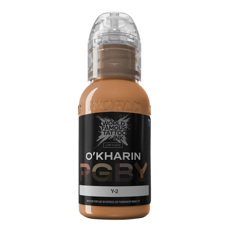 Encre WORLD FAMOUS Limitless O'Kharin Y-2 - 30ML Encre WORLD FAMOUS Limitless O'Kharin Y-2 - 30ML