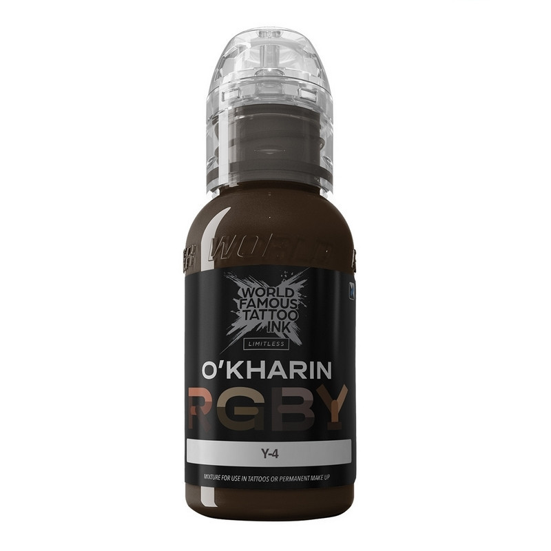 Encre WORLD FAMOUS Limitless O'Kharin Y-4 - 30ML Encre WORLD FAMOUS Limitless O'Kharin Y-4 - 30ML