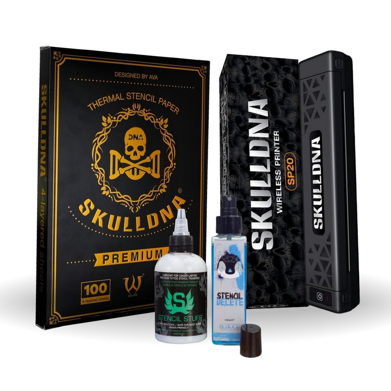 Kit Thermocopieur tatouage 2 Kit Thermocopieur tatouage 2