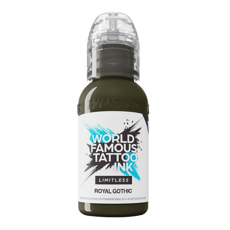 Encre WORLD FAMOUS Limitless Royal Gothic - 30ML Encre WORLD FAMOUS Limitless Royal Gothic - 30ML