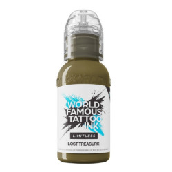 Encre WORLD FAMOUS Limitless Lost Treasure - 30ML