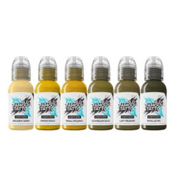 Kit encres WORLD FAMOUS Limitless - Jenna Kerr Baroque - 30ml