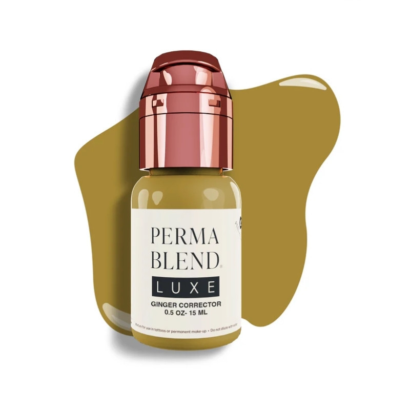 Encre PERMA BLEND LUXE Ginger Corrector 15ml Encre PERMA BLEND LUXE Ginger Corrector 15ml