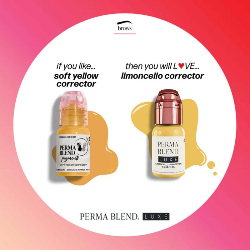 Nuancier comparatif Limoncello Corrector 15ml Nuancier comparatif Limoncello Corrector 15ml