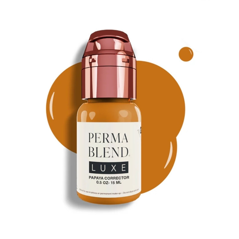 Encre PERMA BLEND LUXE Papaya Corrector 15ml Encre PERMA BLEND LUXE Papaya Corrector 15ml