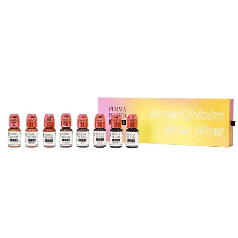 Kit Encre PERMA BLEND LUXE Brow Chicka Wow Wow Brow Kit Encre PERMA BLEND LUXE Brow Chicka Wow Wow Brow