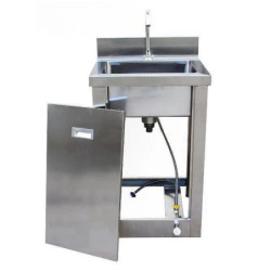 Lave mains en inox