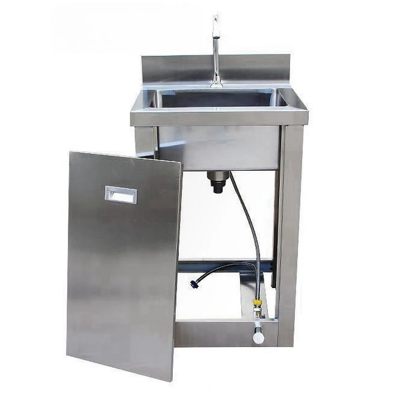 Lave mains en inox Lave mains en inox