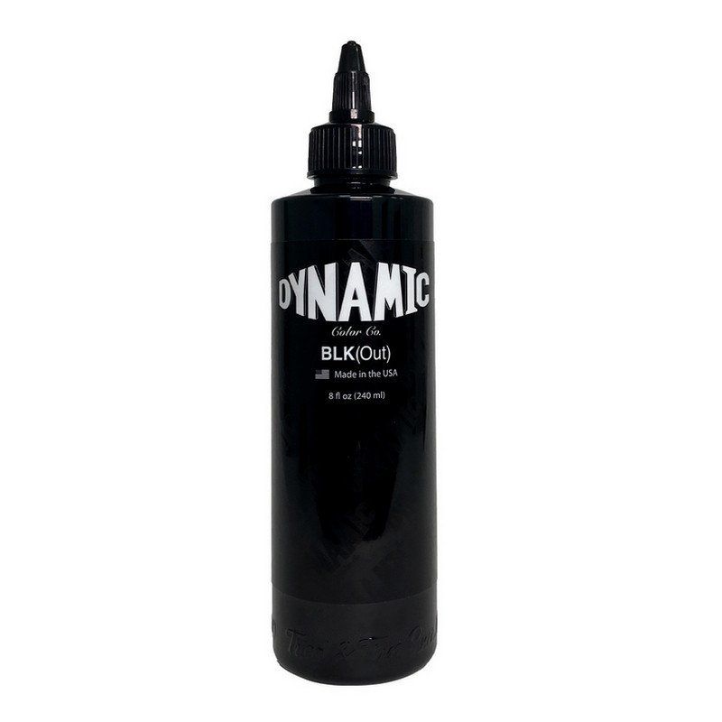 Encre de tatouage DYNAMIC BLKout Encre de tatouage DYNAMIC BLKout