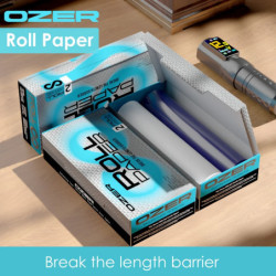 2 rouleaux de papier transfert OZER