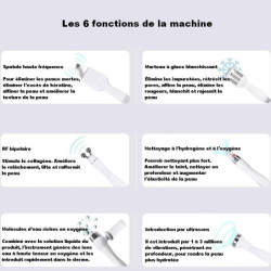 Outils pour Machine Hydradermabrasion 7 en 1 Outils pour Machine Hydradermabrasion 7 en 1