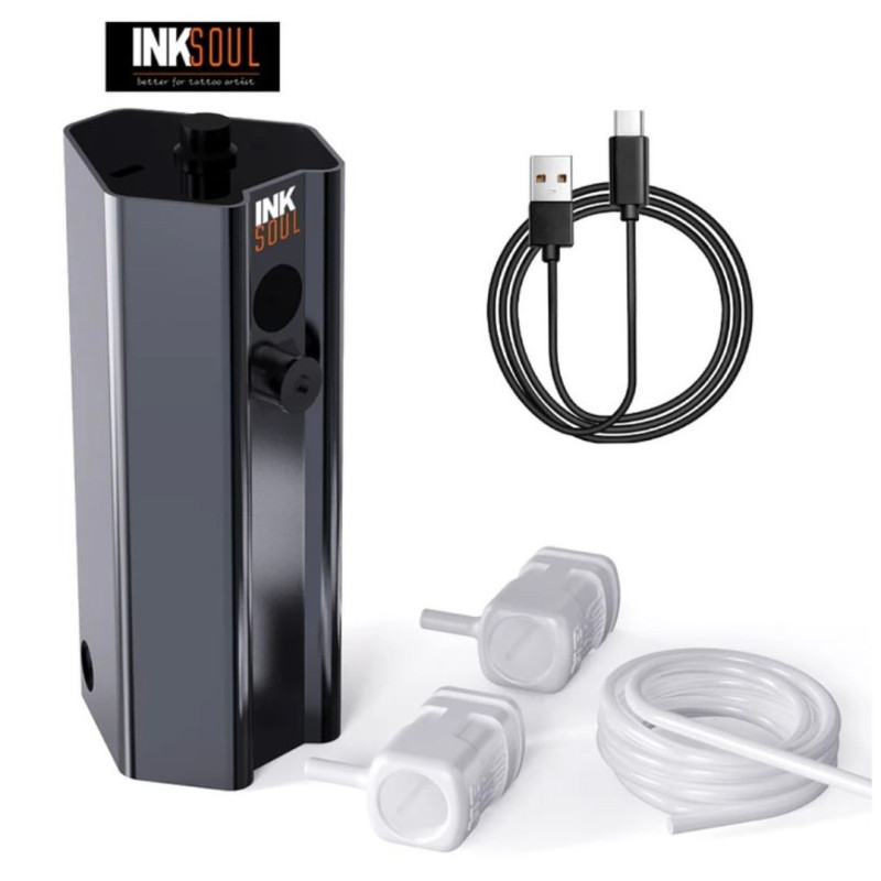 Accessoires Rince cartouches INKSOUL à batterie Accessoires Rince cartouches INKSOUL à batterie