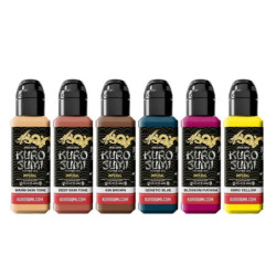Kit Kuro Sumi Imperial - Nicole Zulianello Anime 44ml