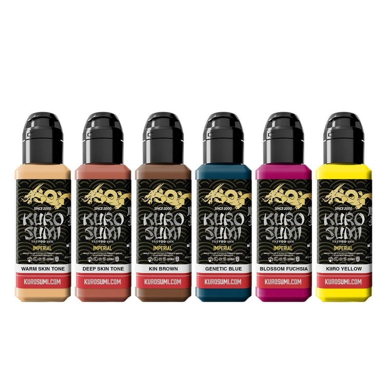 Kit Kuro Sumi Imperial - Nicole Zulianello Anime 44ml Kit Kuro Sumi Imperial - Nicole Zulianello Anime 44ml
