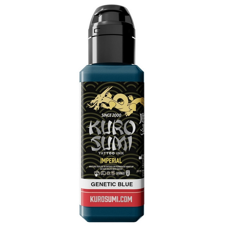 Encre Kuro Sumi Imperial - Genetic Blue 44ml Encre Kuro Sumi Imperial - Genetic Blue 44ml