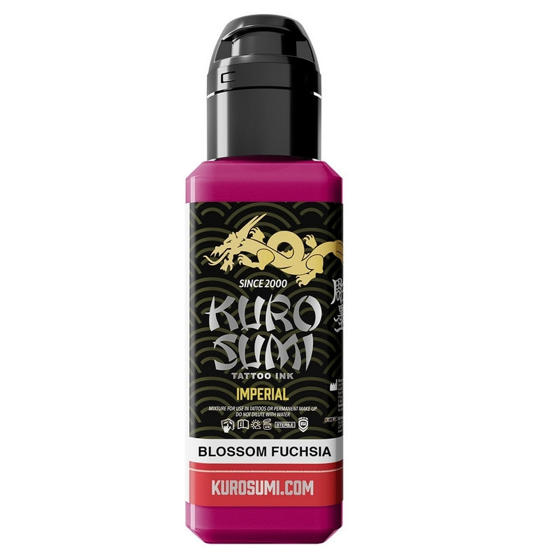 Encre Kuro Sumi Imperial - Blossom Fuchsia 44ml Encre Kuro Sumi Imperial - Blossom Fuchsia 44ml