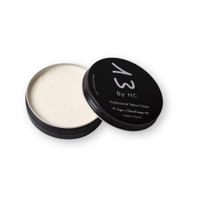 Crème post tatouage et entretien 13ByHC - 50ml Crème post tatouage et entretien 13ByHC - 50ml