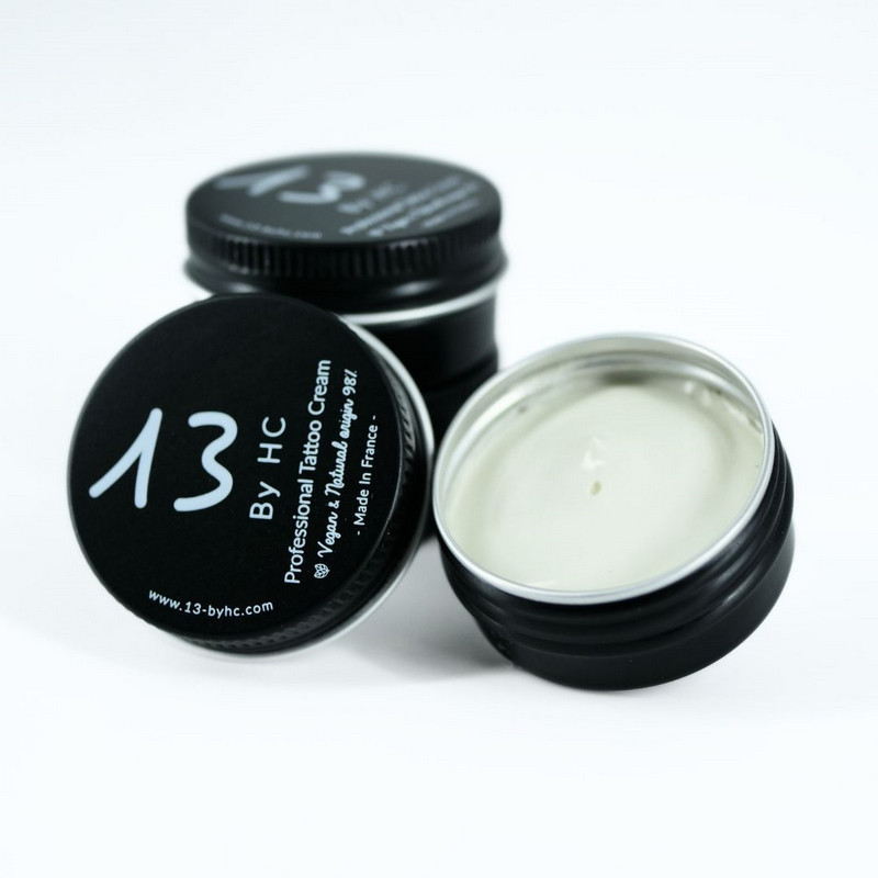 Crème post tatouage et entretien 13ByHC - 10ml Crème post tatouage et entretien 13ByHC - 10ml