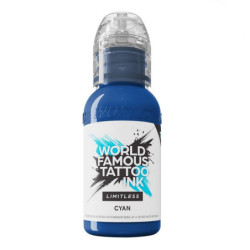 Encre WORLD FAMOUS Limitless Cyan 30ML