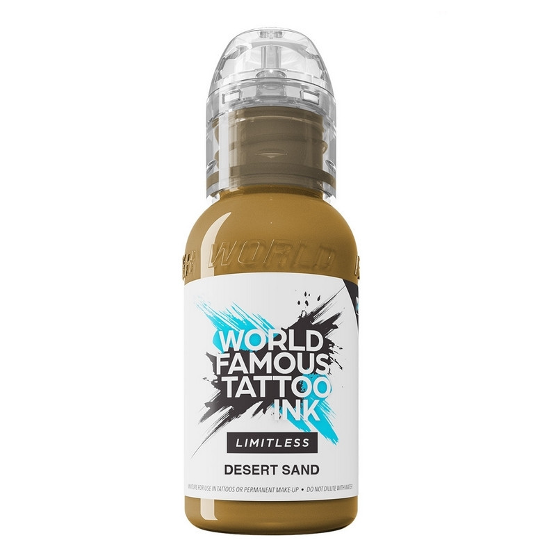 Encre WORLD FAMOUS Limitless Desert Sand - 30ML Encre WORLD FAMOUS Limitless Desert Sand - 30ML