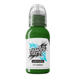 Encre WORLD FAMOUS Limitless Ivy Green - 30ML
