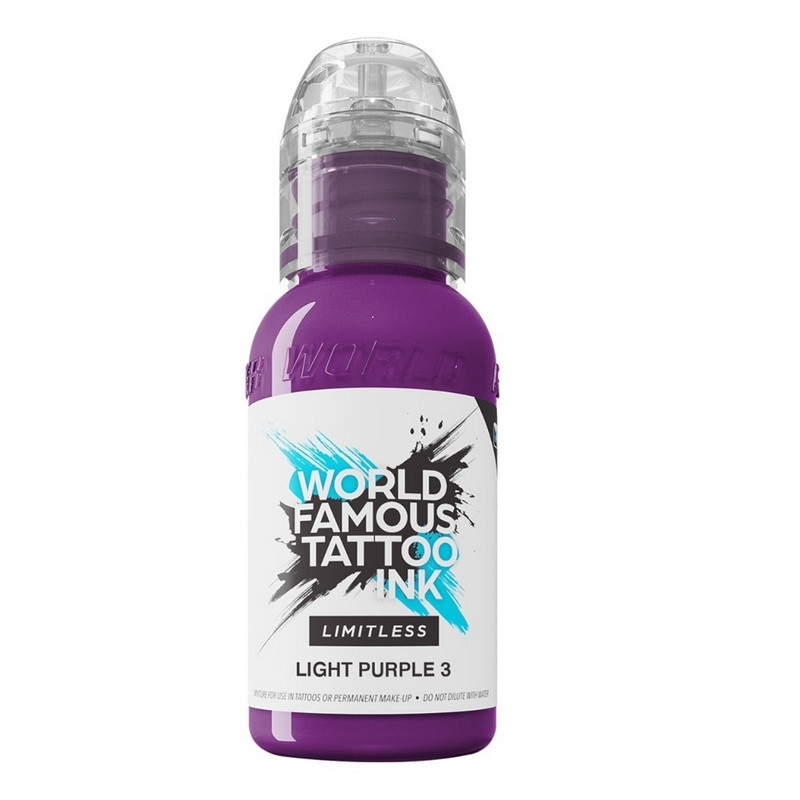 Encre WORLD FAMOUS Limitless Light Purple 3 - 30ML Encre WORLD FAMOUS Limitless Light Purple 3 - 30ML