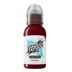 Encre WORLD FAMOUS Limitless Maroon - 30ML