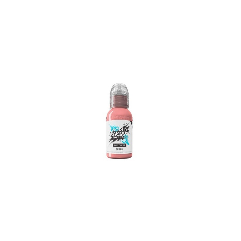 Encre WORLD FAMOUS Limitless Peach - 30ML Encre WORLD FAMOUS Limitless Peach - 30ML