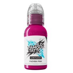 Encre WORLD FAMOUS Limitless Fuchsia Pink - 30ML