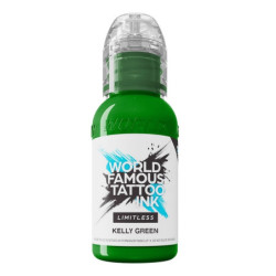Encre WORLD FAMOUS Limitless Kelly Green - 30ML